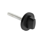 Ручка поворотная BKW8x75.R.RLR52 BL-24 черный