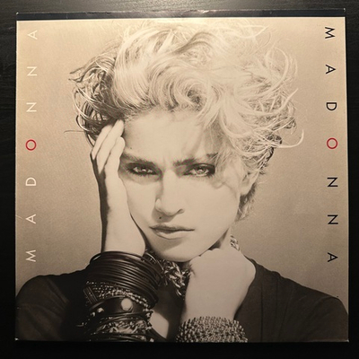 Madonna - Madonna (Европа 1983г.)