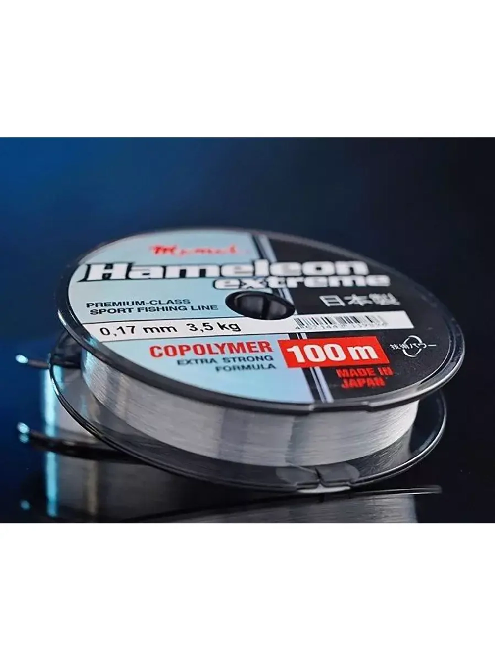 Монофильная леска рыболовная Hameleon Extreme 0,31 мм 1 шт.