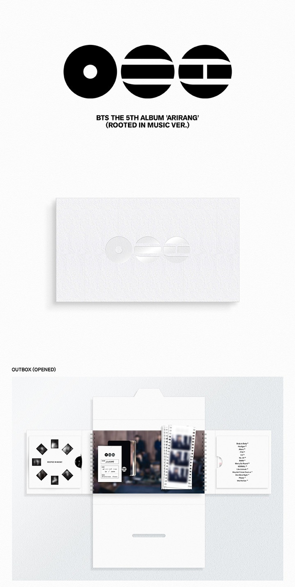 Альбом BTS - ARIRANG | LUCKY DRAW