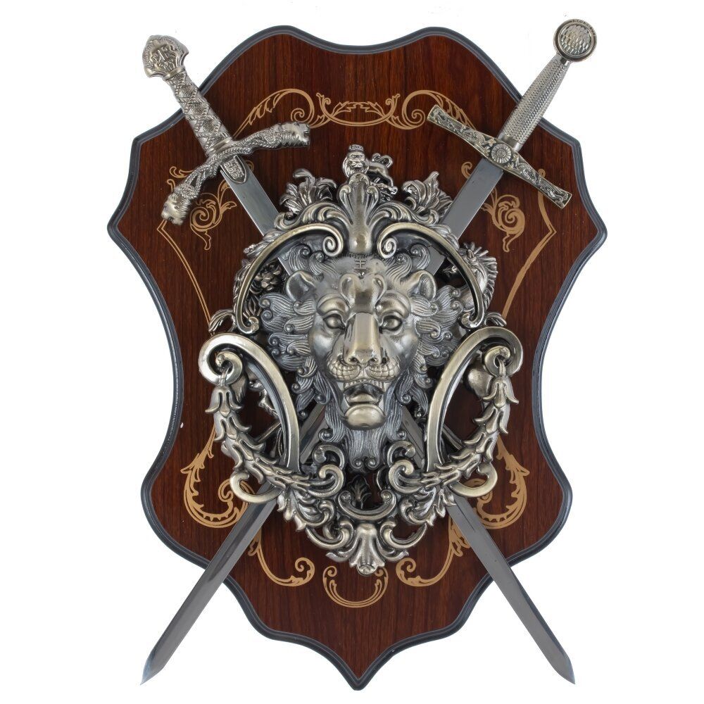 GAEM Панно "Рыцарские доспехи", L27 W6 H36 см