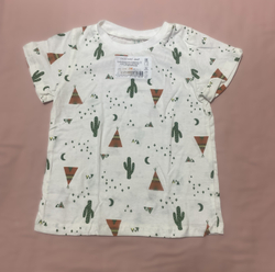 Футболка на мальчика из кулирки (100% хлопок) на рост 98 см