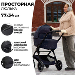 Коляска Agex Prima Pro 2 в 1 APP640 Mint (Зеленый)