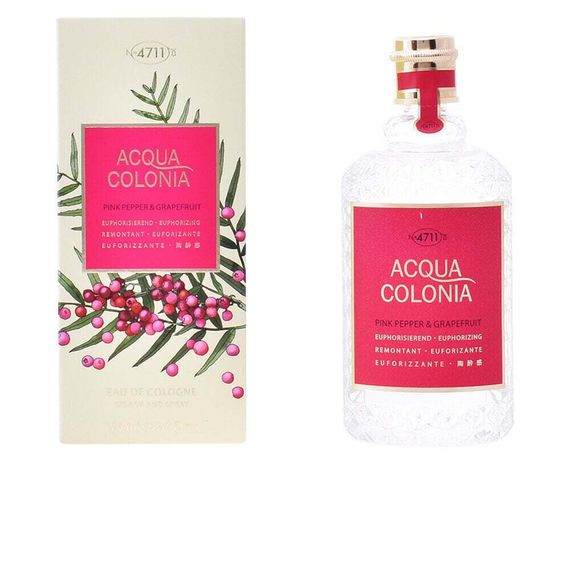 Унисекс одеколон 4711 Acqua Colonia Pink Pepper &amp; Grapefruit 170 мл