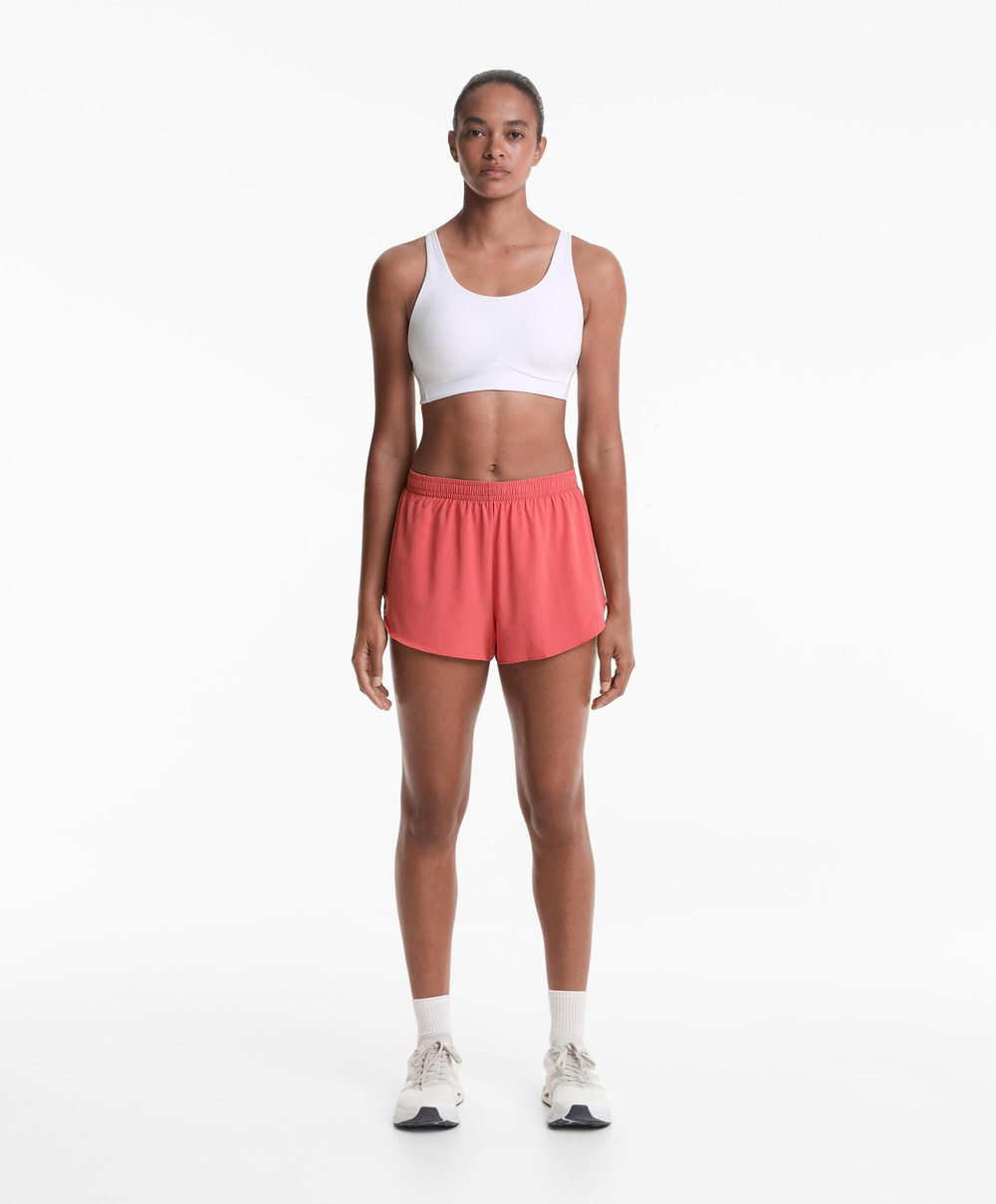 Oysho Шорты Light Touch Running для бега, коралловый