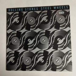 Винтажная виниловая пластинка LP Rolling Stones Steel Wheels (UK 1989)