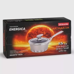 Ковш с крышкой 16см Kitchen Star Artmartin