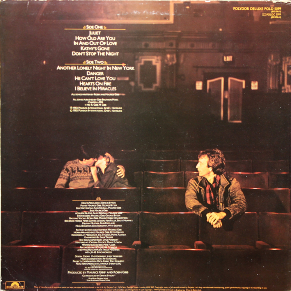 Robin Gibb / How Old Are You? (LP)