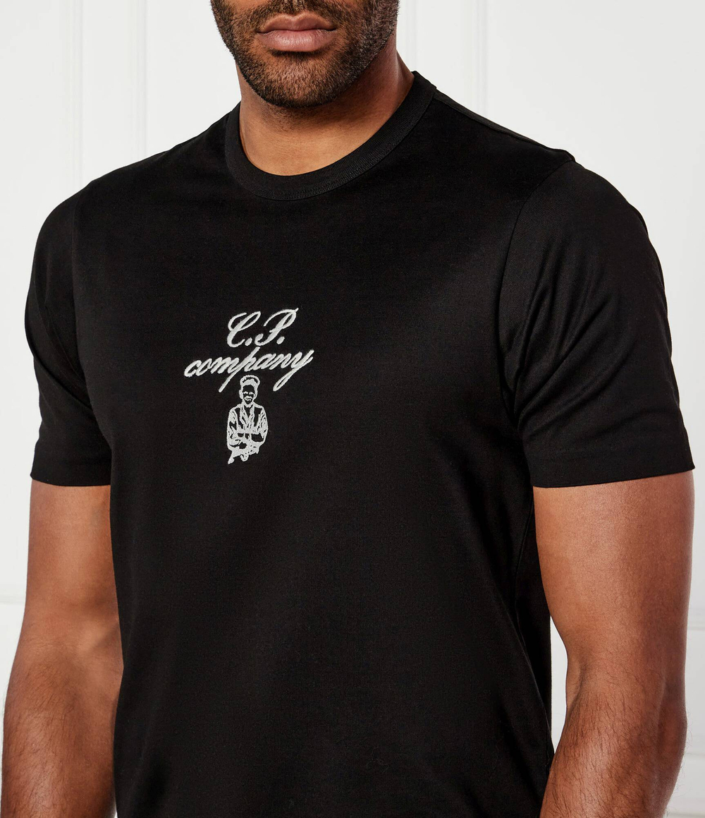 Футболка C.P. Company - черный(18CMTS109A110301W)