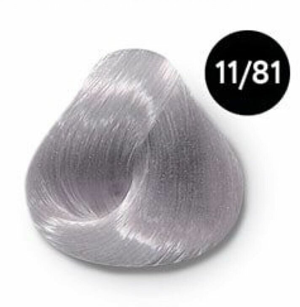 OLLIN COLOR 11/81 специальный блондин жемчужно-пепельный 100 мл Перманентная крем-краска для волос