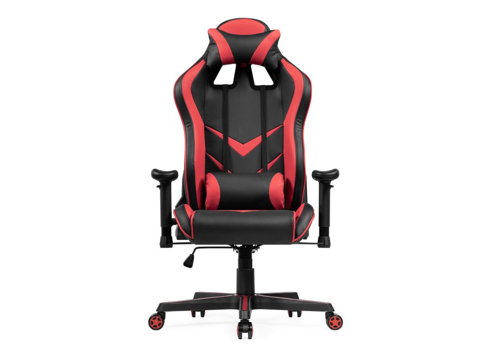 Компьютерное кресло Racer черное / красное
