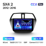 Teyes CC2 Plus 9" для Suzuki SX4 2012-2016