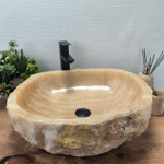 Раковина из оникса Erozy Yellow EO-62622 53*49*16 0100