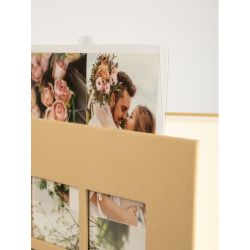 Фотоальбом магнитный Image Art IA-BBA30 серия 136 универсальный книжный переплёт 31х32 30 листов | Image Art