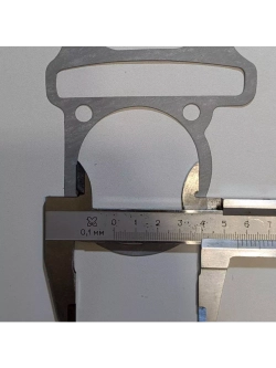 Набор прокладок полный для двигателя скутера 139QMB