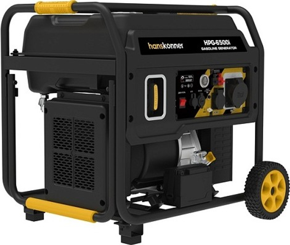 Генератор бензиновый HANSKONNER HPG-6500I инверторный