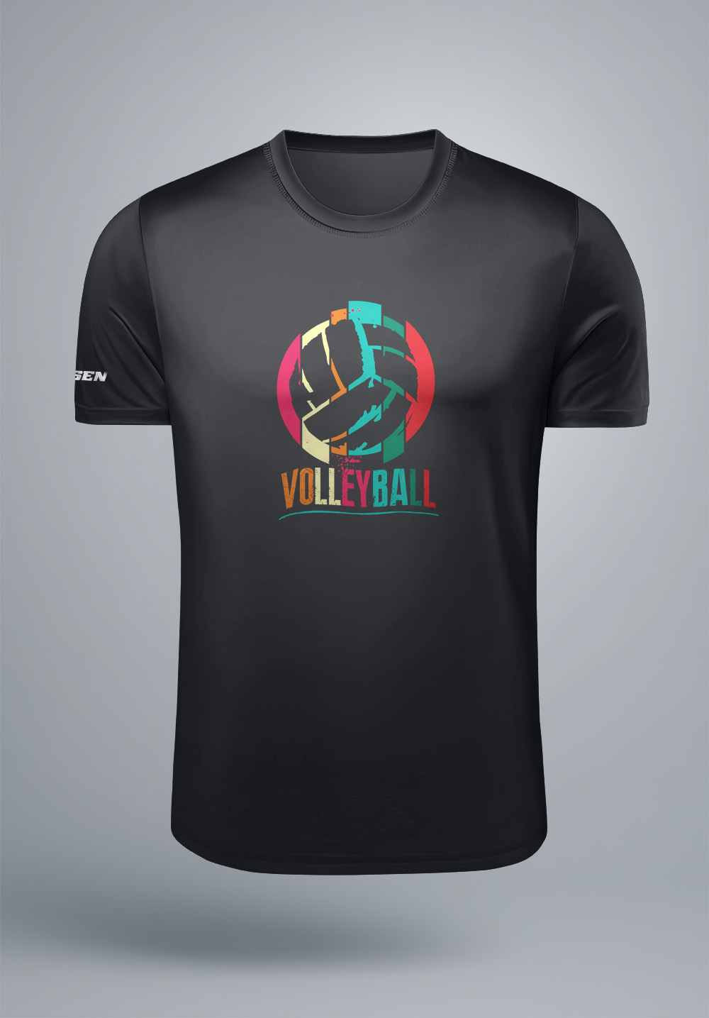 ФУТБОЛКА ENSEN TRN "VOLLEYBALL"
