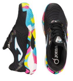 Мужские кроссовки теннисные Joma Smash 2591 - разноцветный