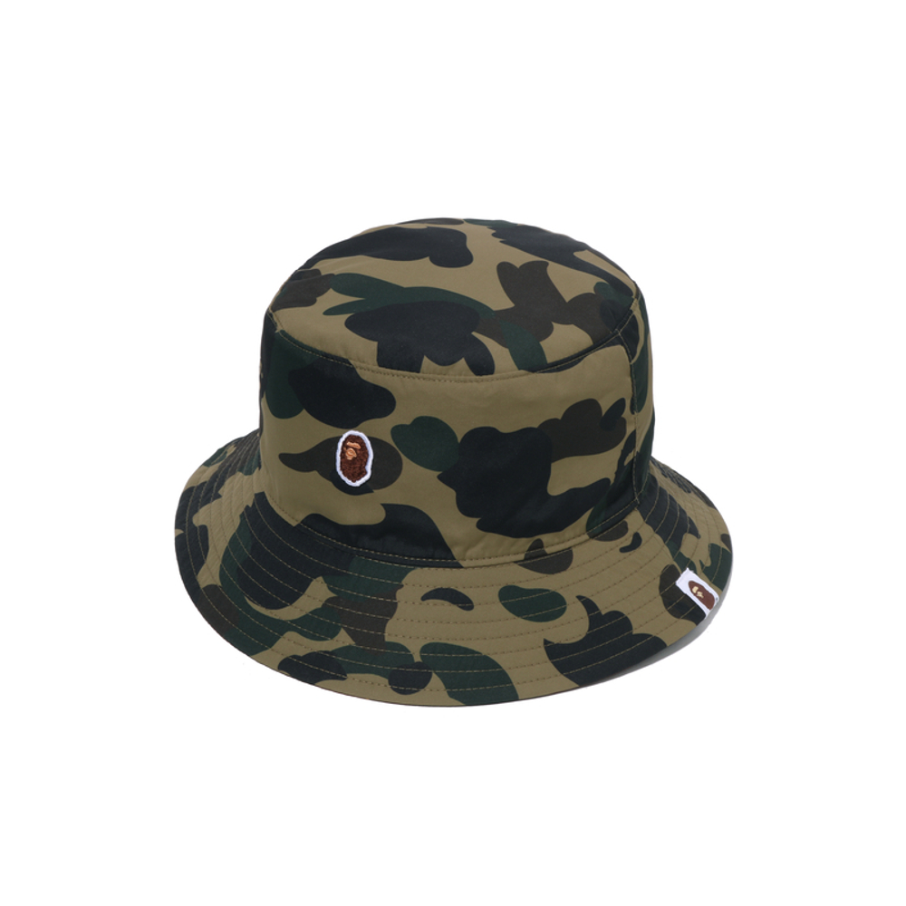 A Bathing Ape Bathing Ape Polyester Bucket Hats