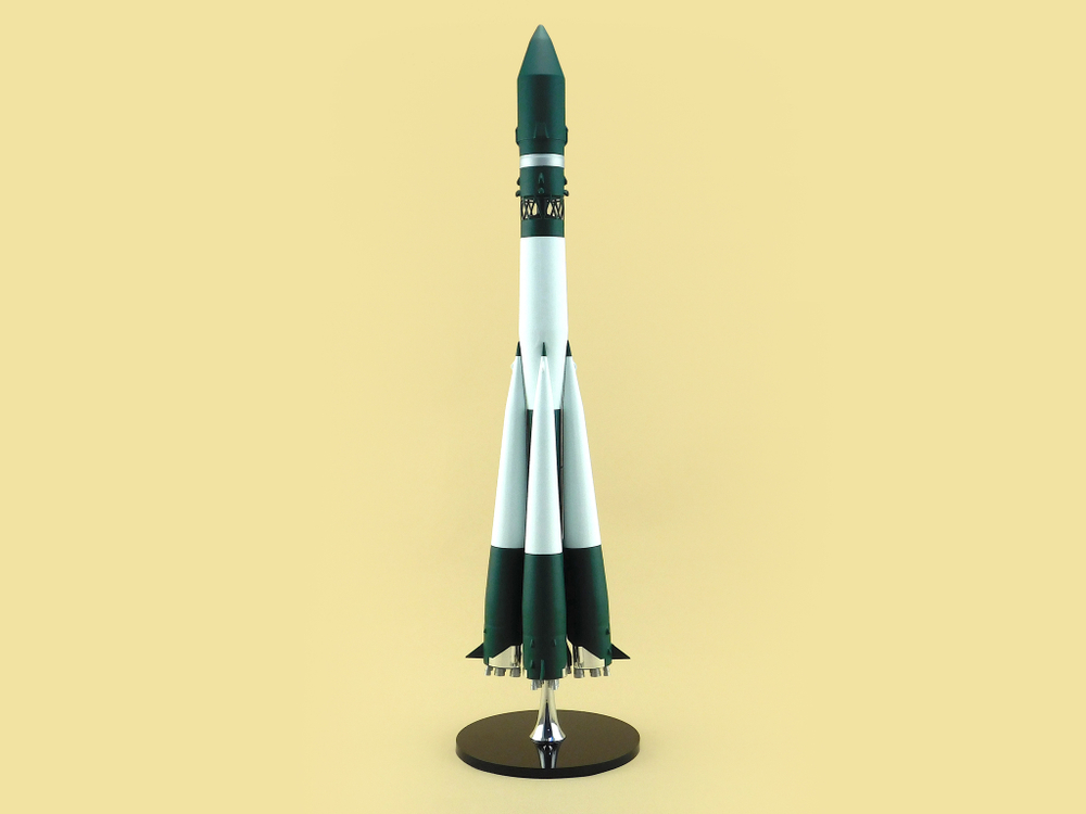 Модель Ракета-Носитель Восток, старт 12 апреля 1961г (М1:72)