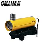 Дизельная тепловая пушка Oklima SE 120 - непрямого нагрева / 34 кВт