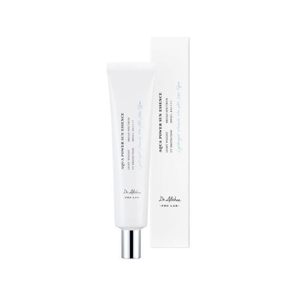 Dr.Althea Aqua Power Sun Essence SPF 50+ 40мл - Солнцезащитный крем СПФ 50