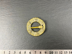 Фибула. Исландия 9-10 в. (замкнутая)