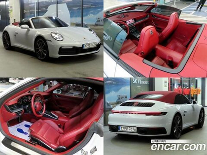 Porsche 911 (992) Carrera Cabriolet (04.2021)