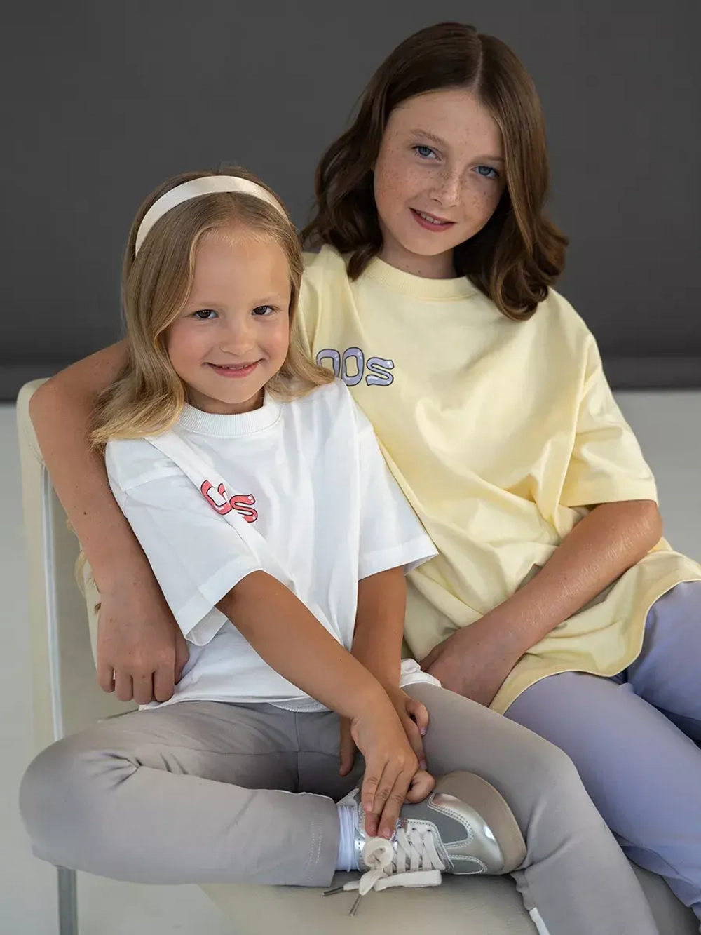 Костюм для девочки спортивный на осень