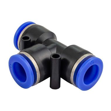 Фитинг T-образный для пластиковых трубок 12мм Forsage F-SPE12