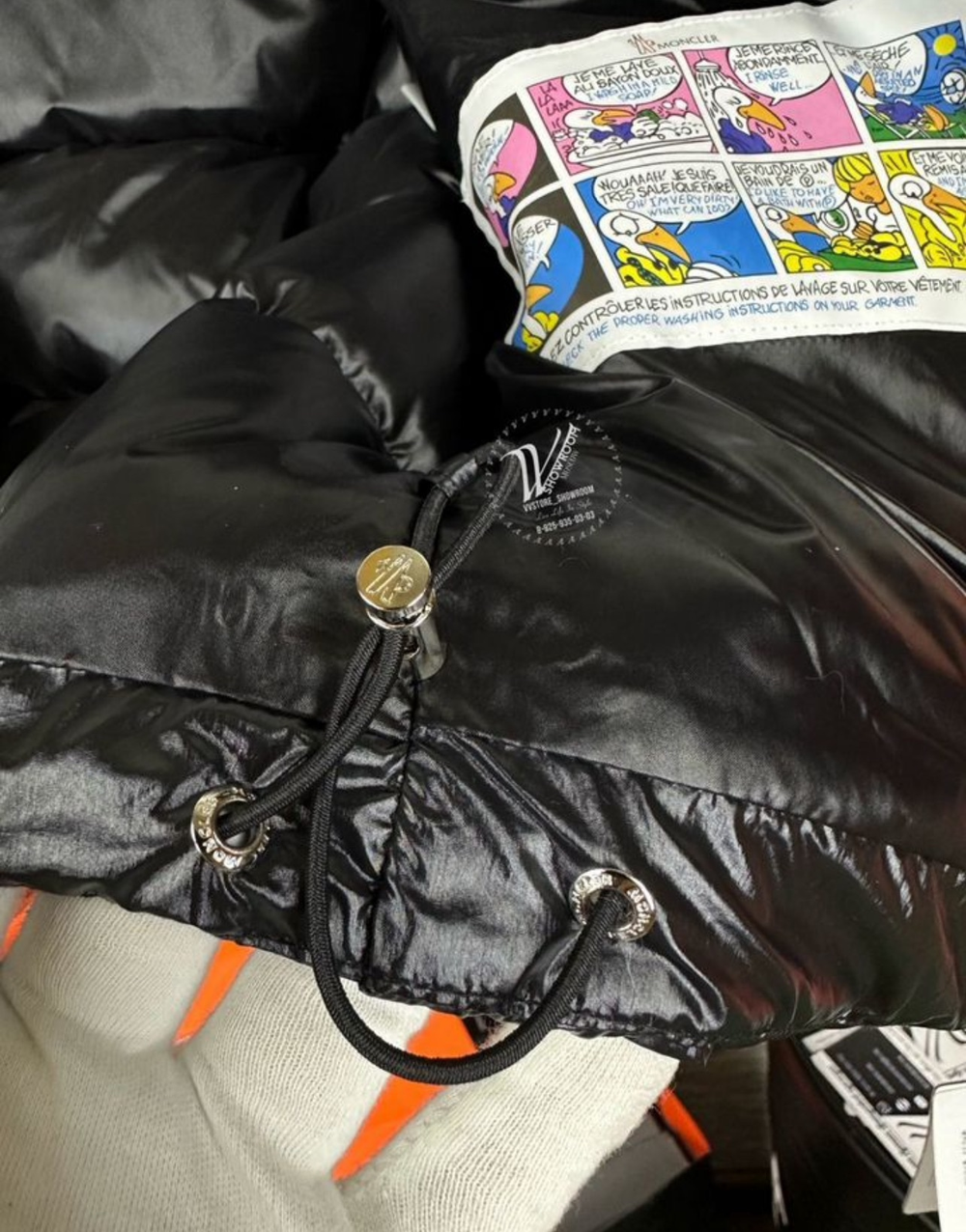 Пуховик Moncler Maya 70 Anniversary