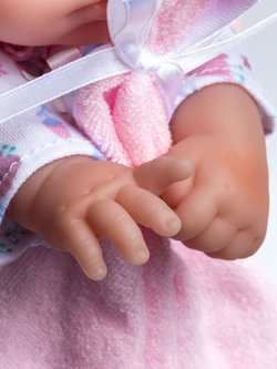 Кукла BERENGUER мягконабивная 28см La Baby (13112)