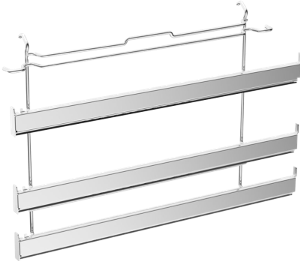 Телескоп. направляющие для Combair SE/ SL /SEP/SLP 3 уровня, VZug