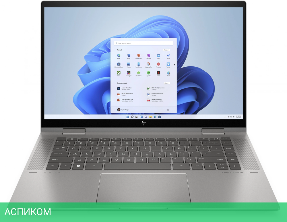 Ноутбук HP Envy x360 15-ey1077wm