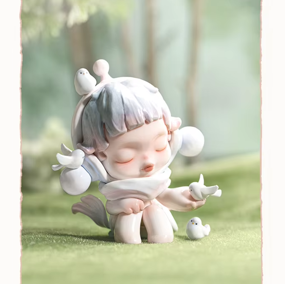 Коллекционные фигурки SKULLPANDA "Temperature"