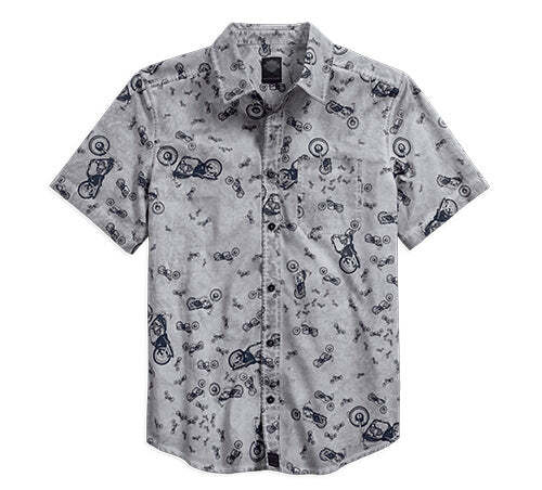 Рубашка Harley-Davidson -50%