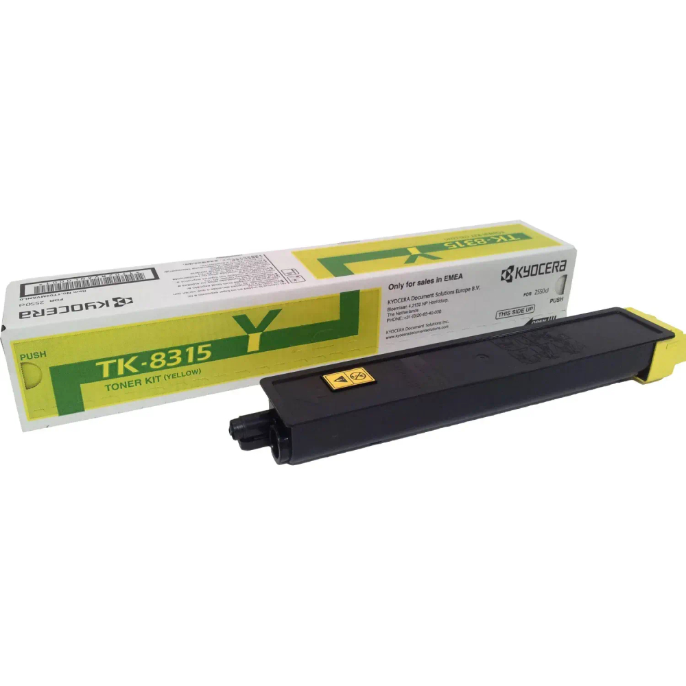 Тонер-картридж Kyocera TK-8315Y жел. для TASKalfa 2550ci