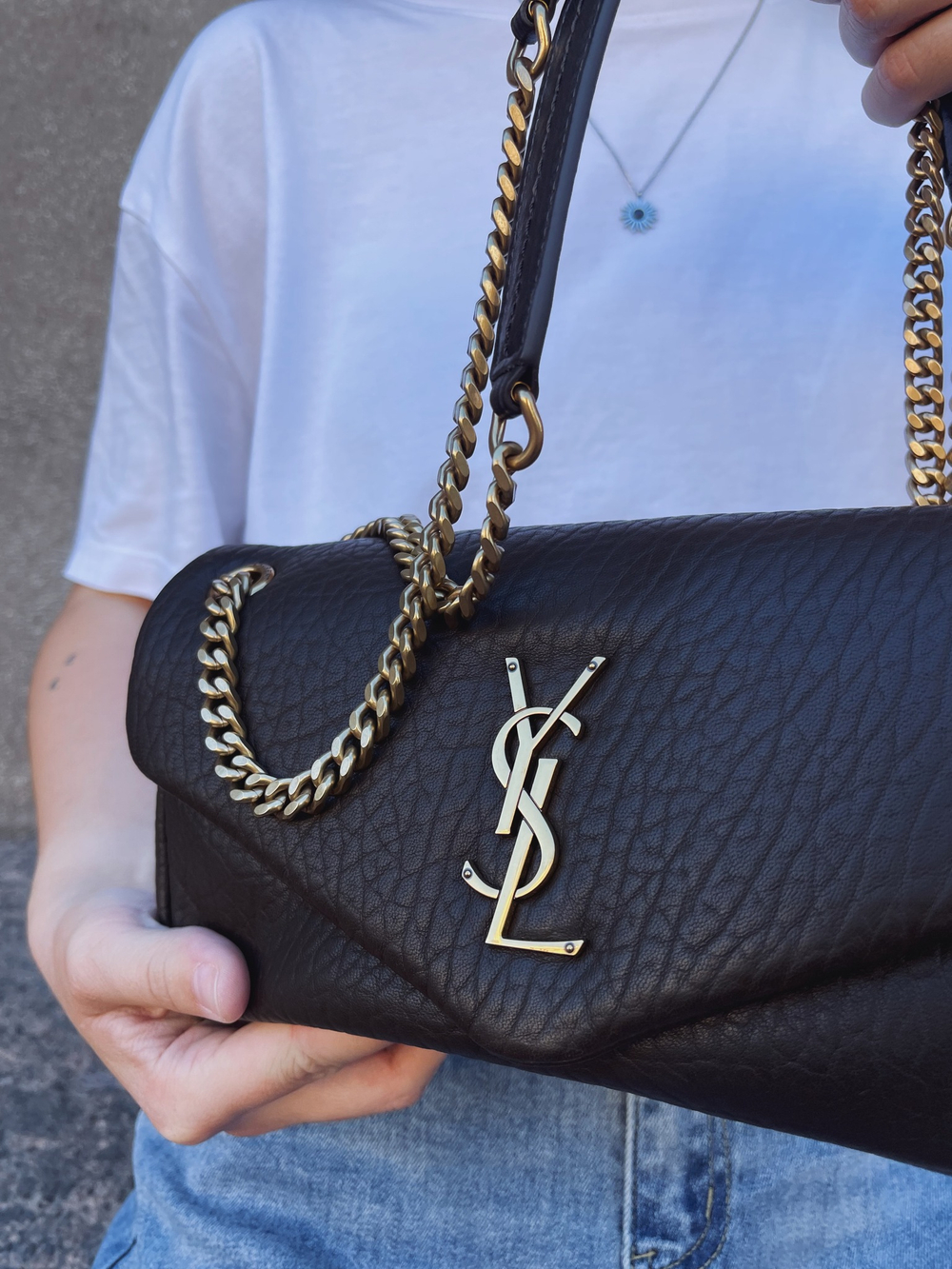 Saint Laurent Calypso