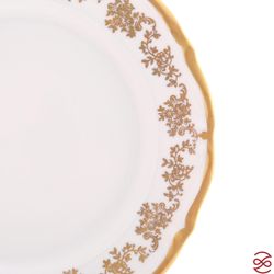 Набор тарелок Queen's Crown Кастел 25 см (6 шт)