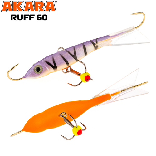 Балансир Akara Ruff 50 мм 9 гр. (2,0in-1/3oz) 53