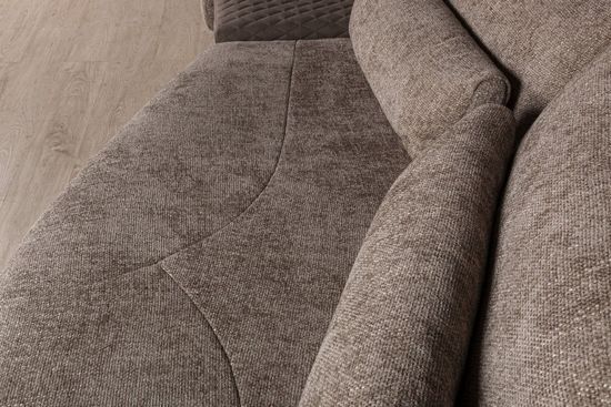 Aldo угловой модульный диван с терминальным углом и баром