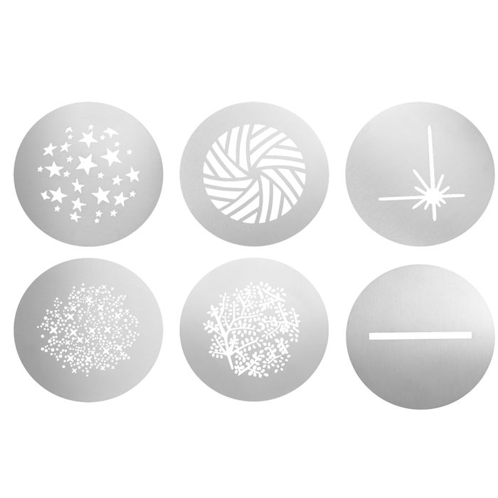 Набор масок гобо Godox VSA-GS3 Набор масок гобо Godox VSA-GS3