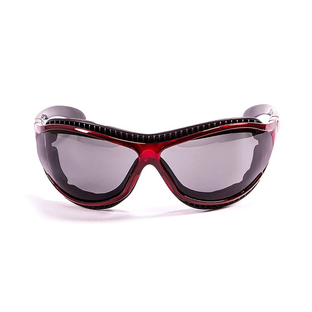 Спортивные очки OCEAN Tierra de fuego Transparent Red / Grey Polarized lenses