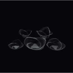 Alessi Корзина для фруктов Trinity 33 см