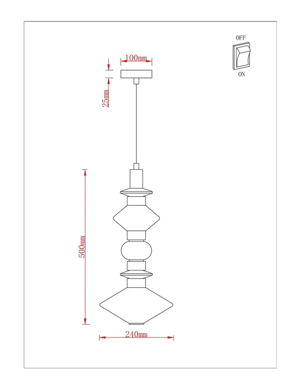 Подвесной светильник Arte Lamp