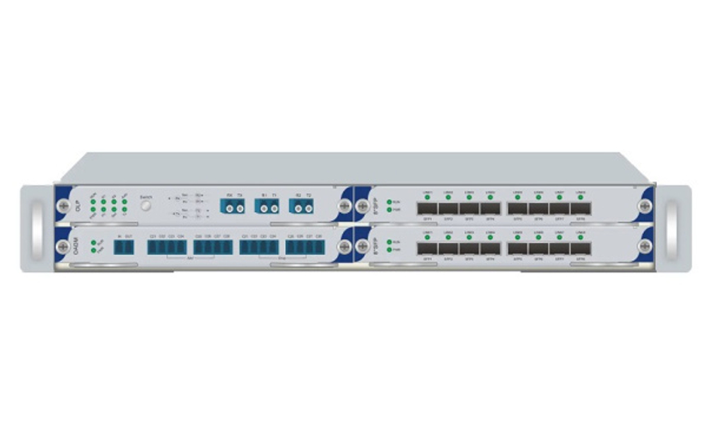 Шасси QTECH QWM-8000-1.25U/5-ACDC