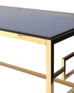 Журнальный стол Stool Group БРУКЛИН ECT-013-TG-SK