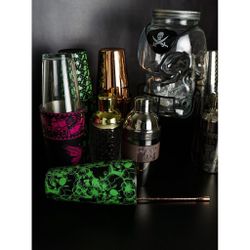 Стакан для шейкера 0,7 л Бостон Череп   нерж с покрытием P.L.- Barbossa