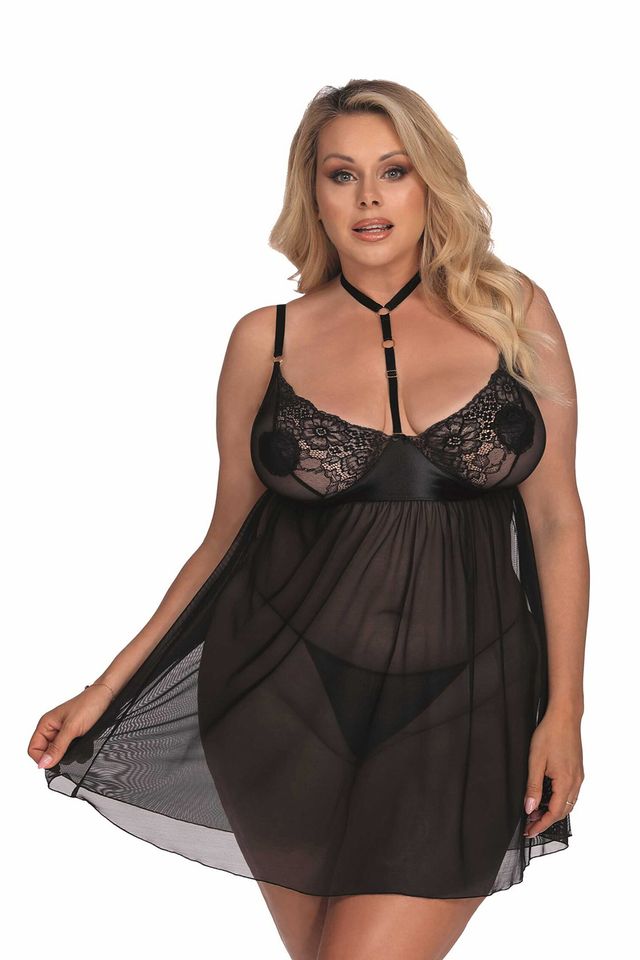 Расклешенная сорочка Stelline