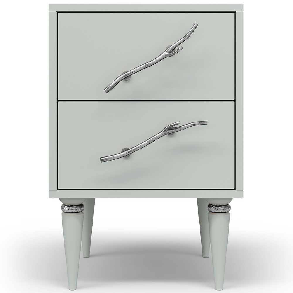 Тумба Арт Колор matte Классик Сильвер Серый дым матовый